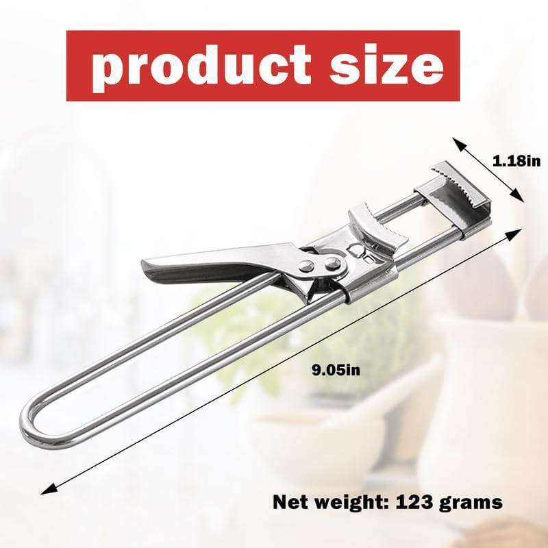 Adjustable Can Jar Opener Multifunctional Adjustable Can Jar Opener