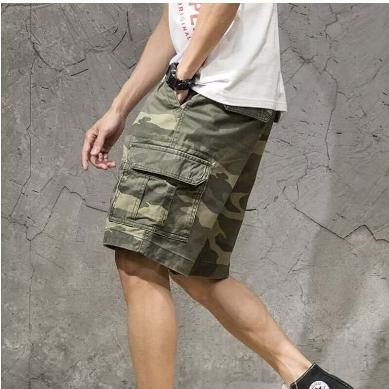 Comfortable summer shorts for men Casual Camouflage Shorts Men