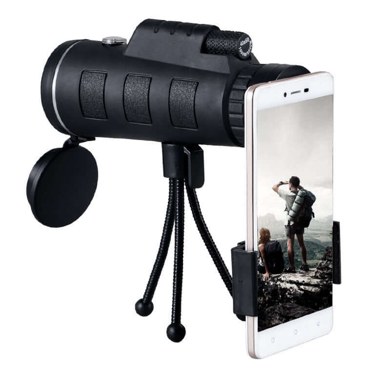 Tripod for Monocular Telescope Tripod — Compatible with Apple & More