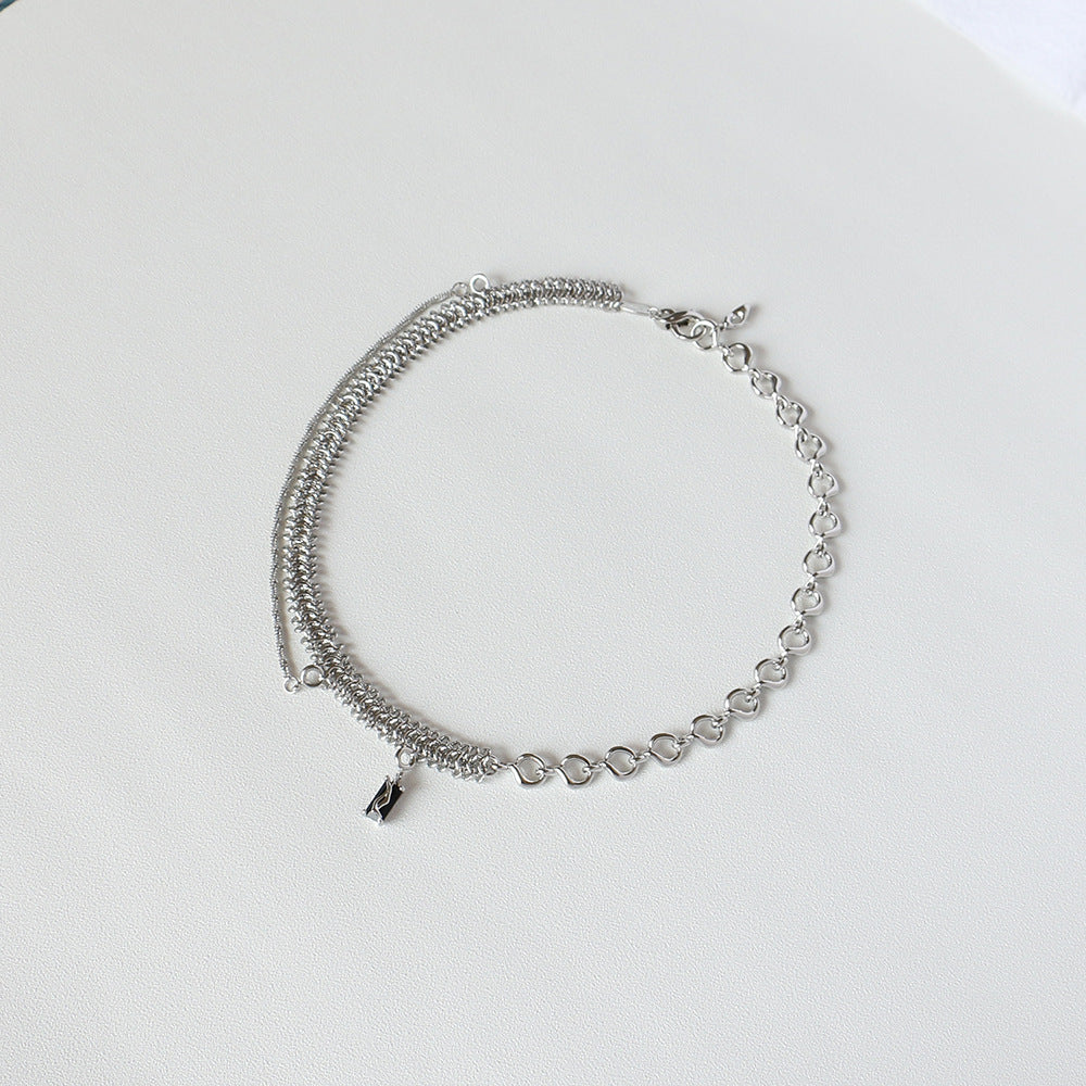 charm pendant necklace Frosty Wind Necklace