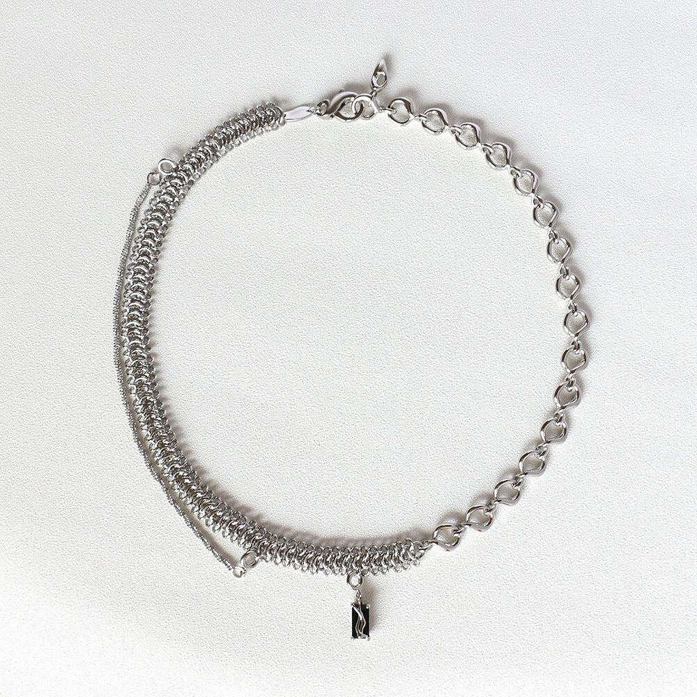 charm pendant necklace Frosty Wind Necklace