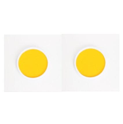 kindergarten art supplies New Hot Selling Kindergarten Finger Print Yellow 2pcs