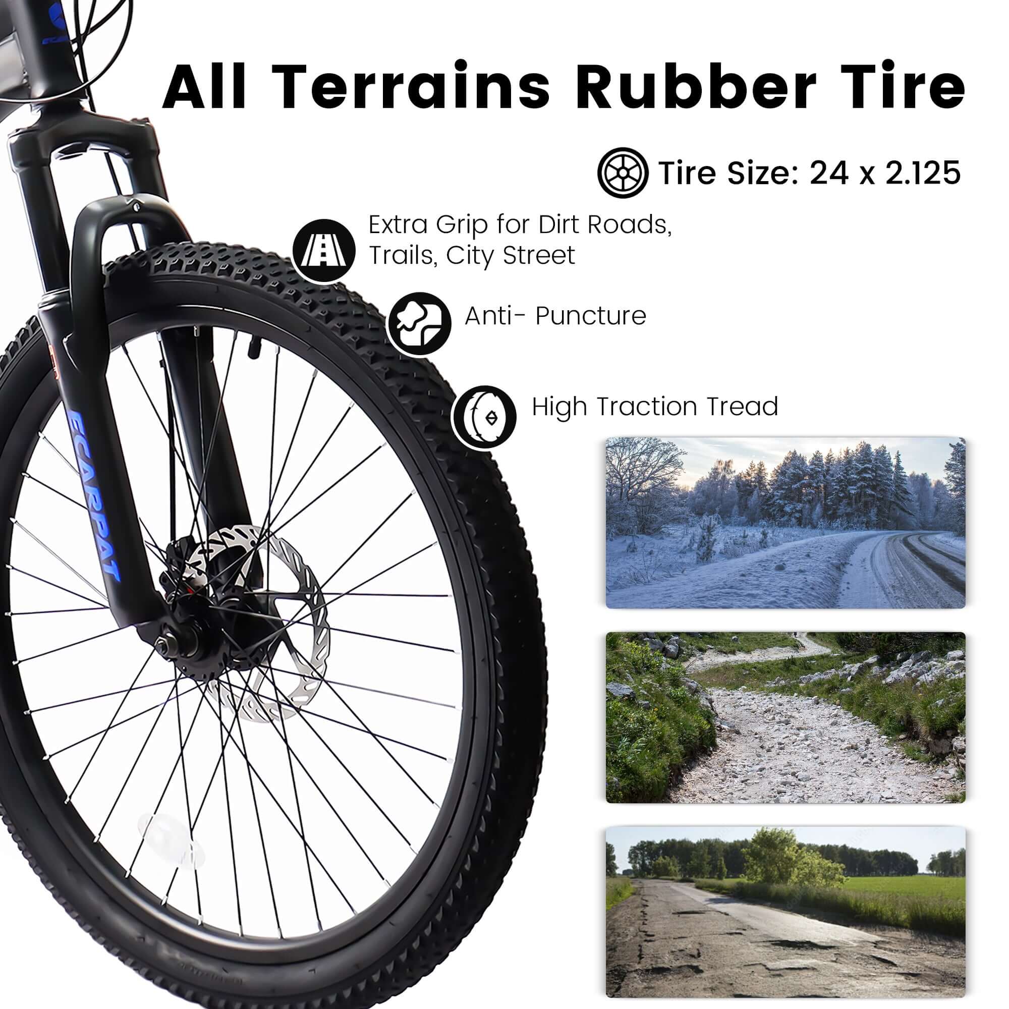 lightweight mountain bike A2460 24 Inch Mountain Bike