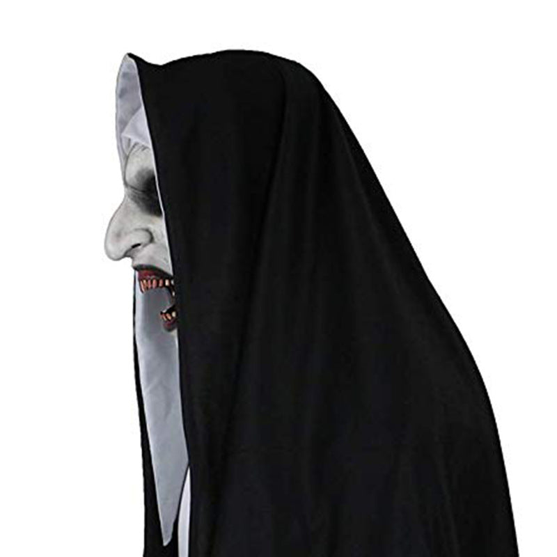 Halloween party masks Headgear Thriller Glowing Horror Mask