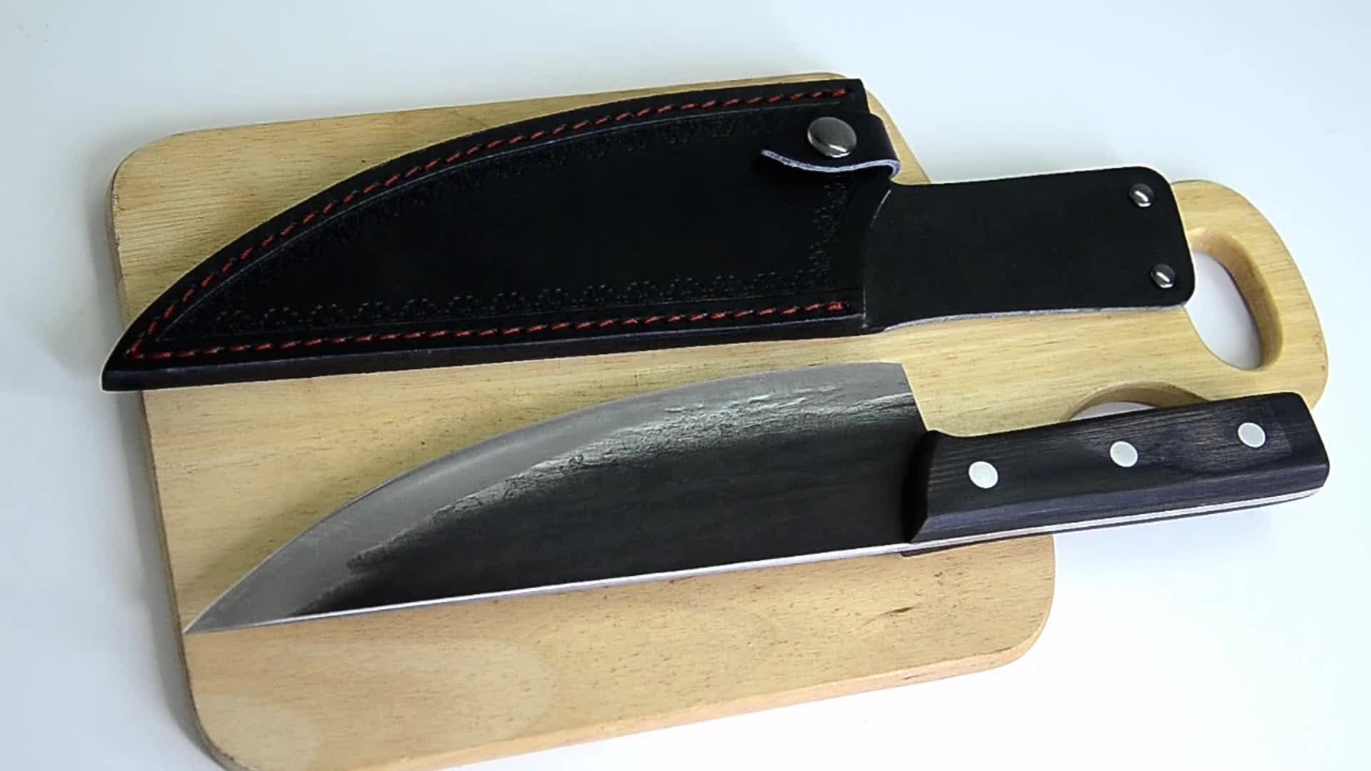 fish filleting knife High Carbon Steel Household Bone Removing Knife