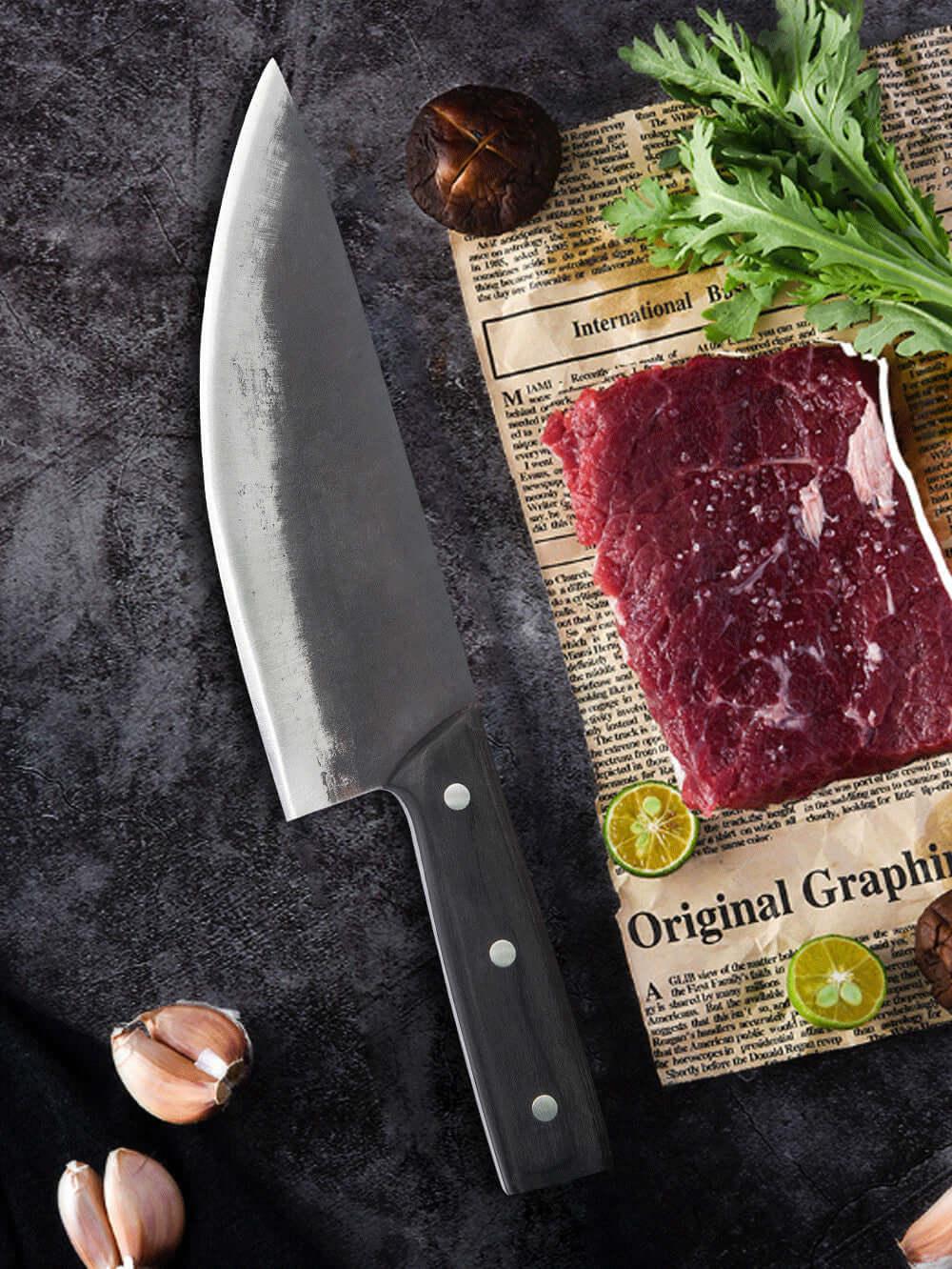 fish filleting knife High Carbon Steel Household Bone Removing Knife