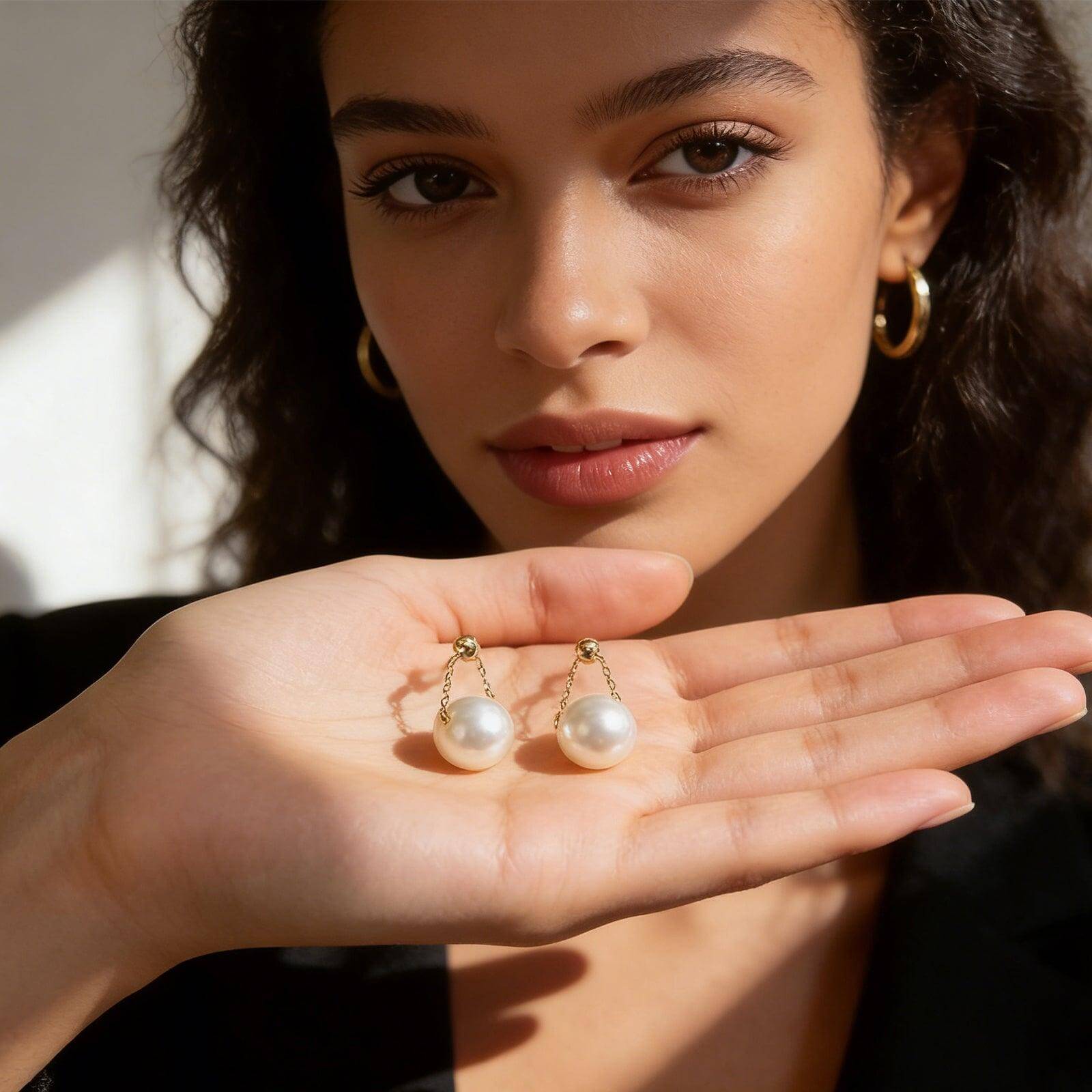 Pearl Earrings