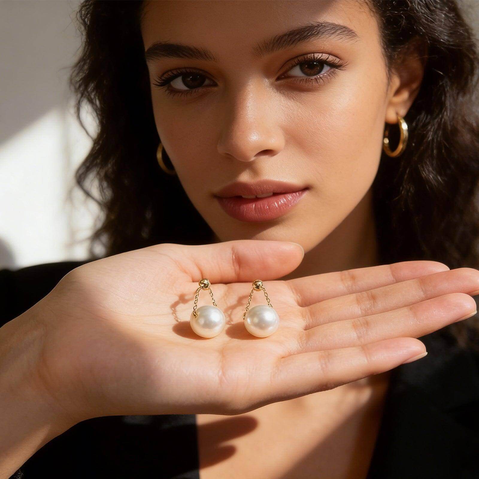 Pearl Earrings