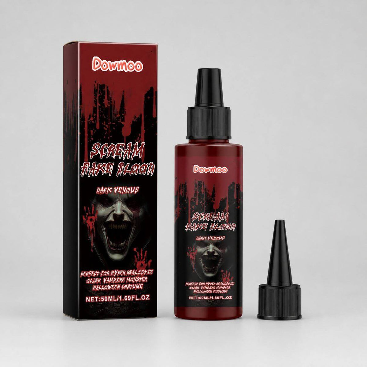 Halloween Fake Blood Drops, 50 ml