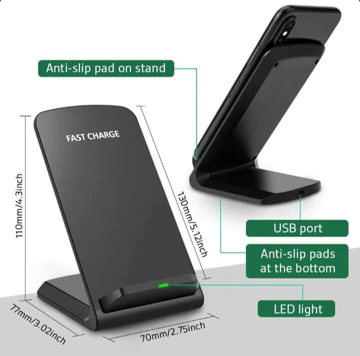Wireless Fast Charging Dock