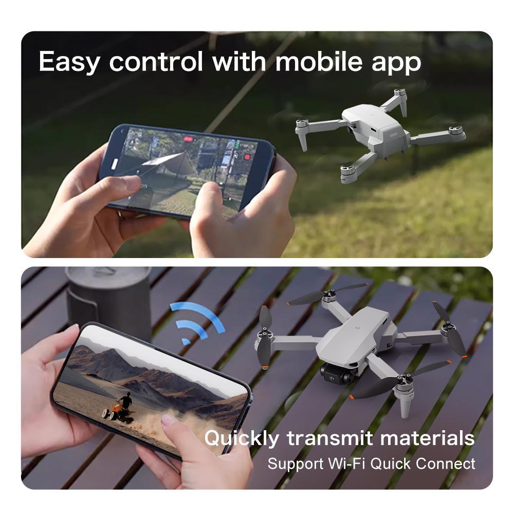 AERI 1 0 0 Foldable Drone With VR Goggles, First-Person View Flight, Brushless Motors, Optical Flow Hovering, Dual HD Cameras, Wi-Fi App Control, Lightweight 136g Quadcopter