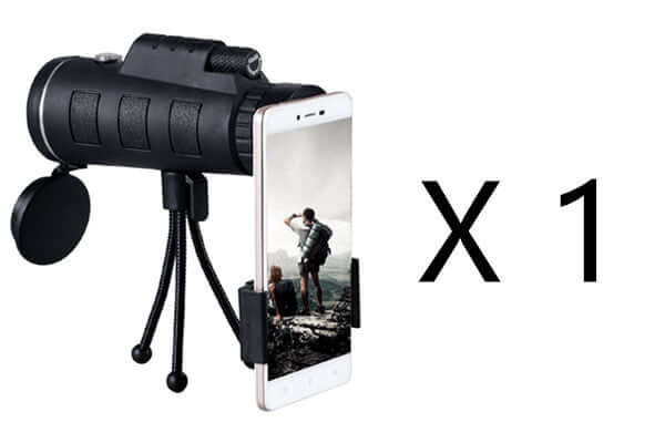 Tripod for Monocular Telescope Tripod — Compatible with Apple & More 1 pc