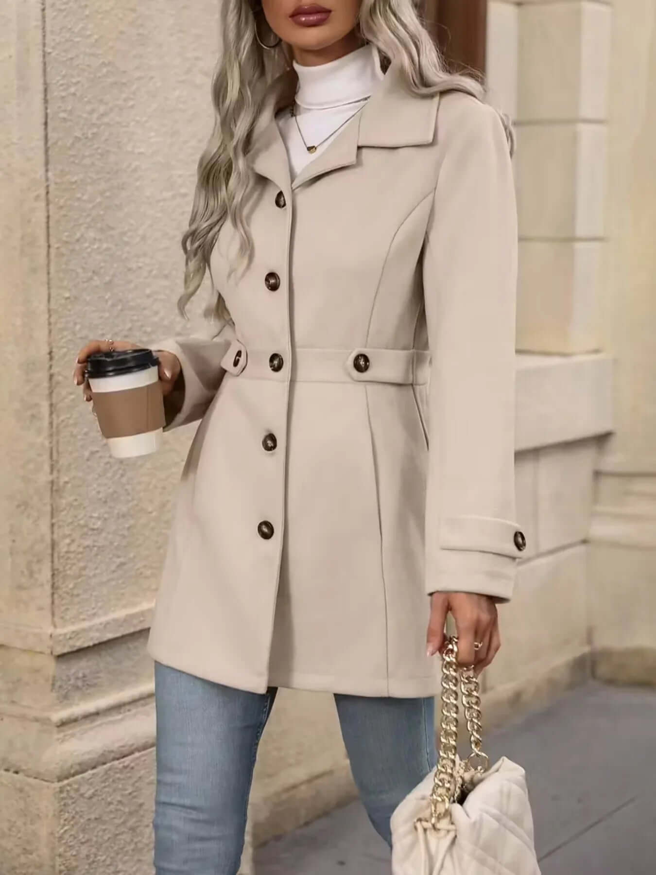 Autumn And Winter Woolen Coat for Stylish Layering