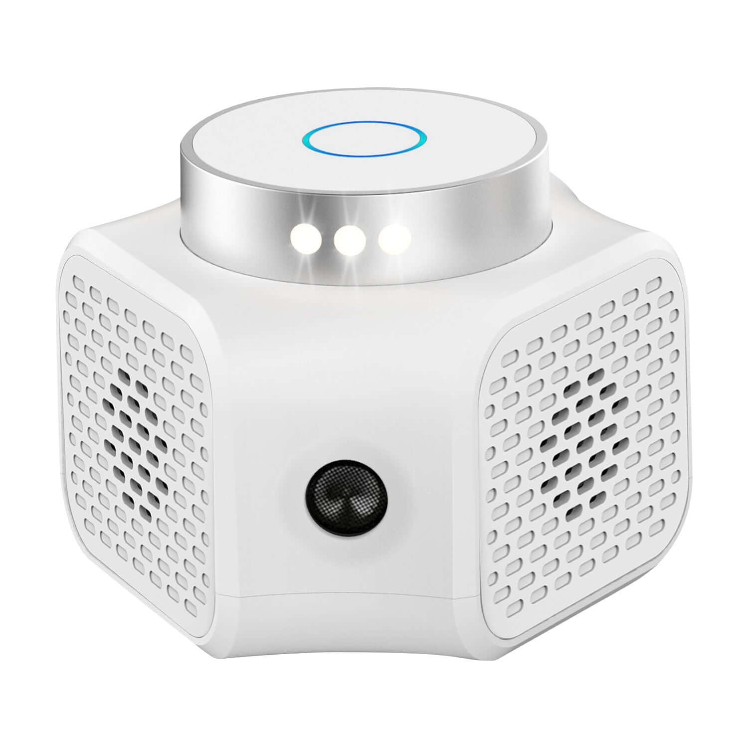 1Pc 360 Degree Ultrasonic Rodent ChaserIndoor With Ultrasonic Sound For Spring 1Pc