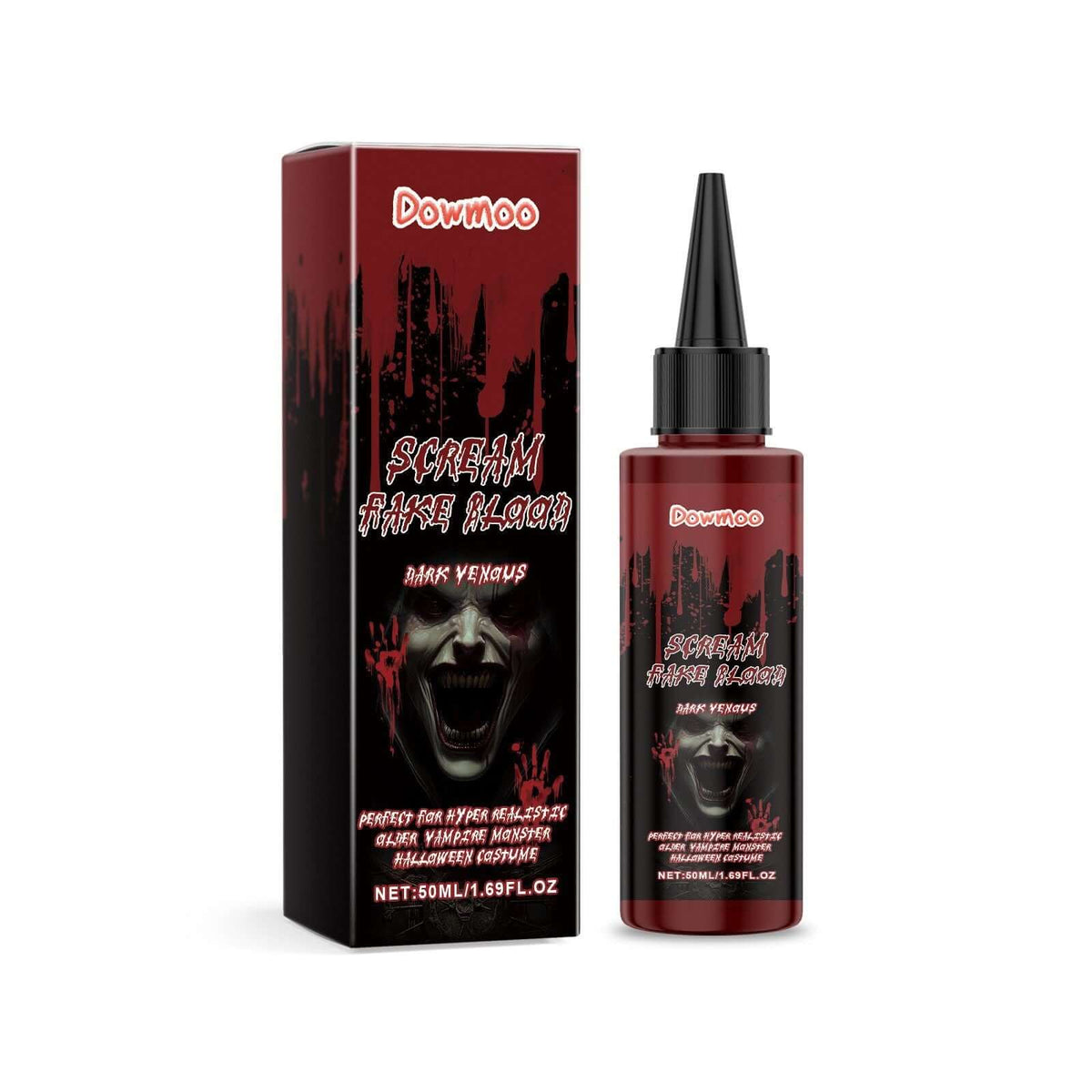 Halloween Fake Blood Drops, 50 ml