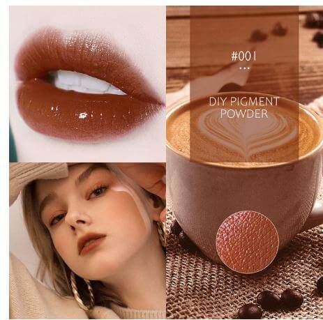 Lip Gloss Lip Glaze - Fashionable Cosmetic Solution Colour 1
