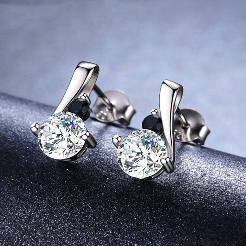 quality stud earrings 925 Silver Stud Earrings