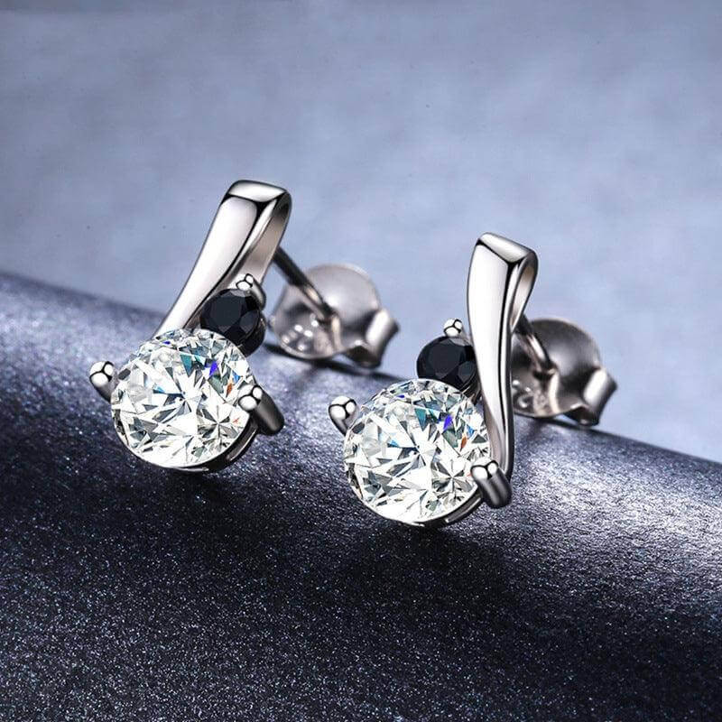 quality stud earrings 925 Silver Stud Earrings