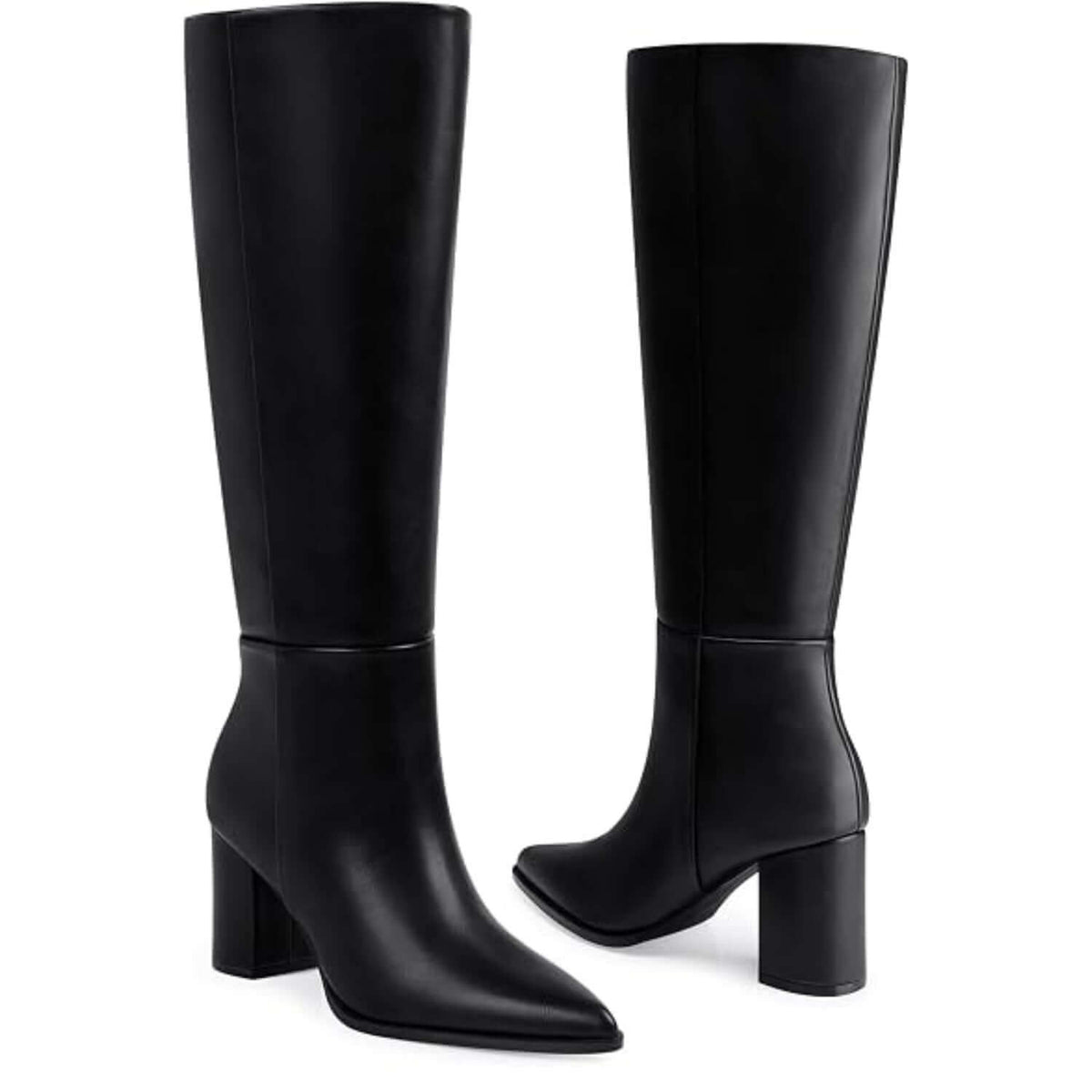 Women Knee High Boots Comfortable Wide Calf Tall Boot