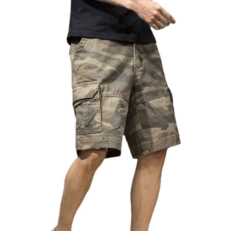 Comfortable summer shorts for men Casual Camouflage Shorts Men