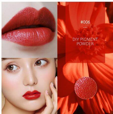 Lip Gloss Lip Glaze - Fashionable Cosmetic Solution Colour 6