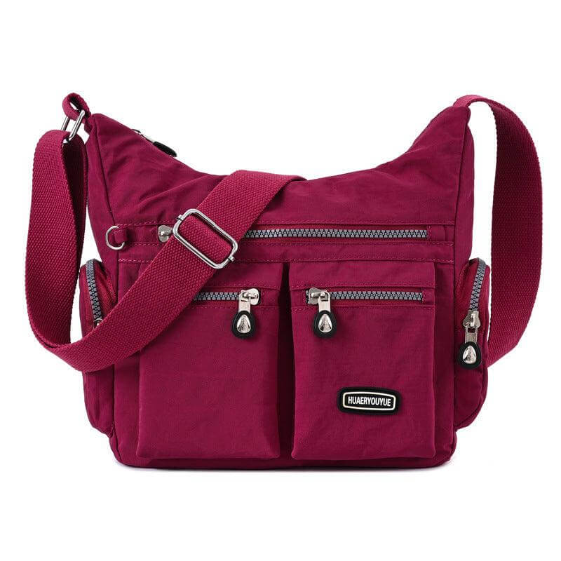crossbody bags with pockets Women Shoulder Bags Grape purple