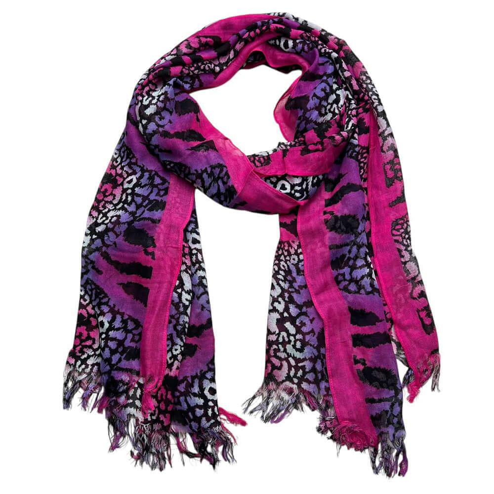 pink viscose scarf Extra Long Scarf 72inchx22inch