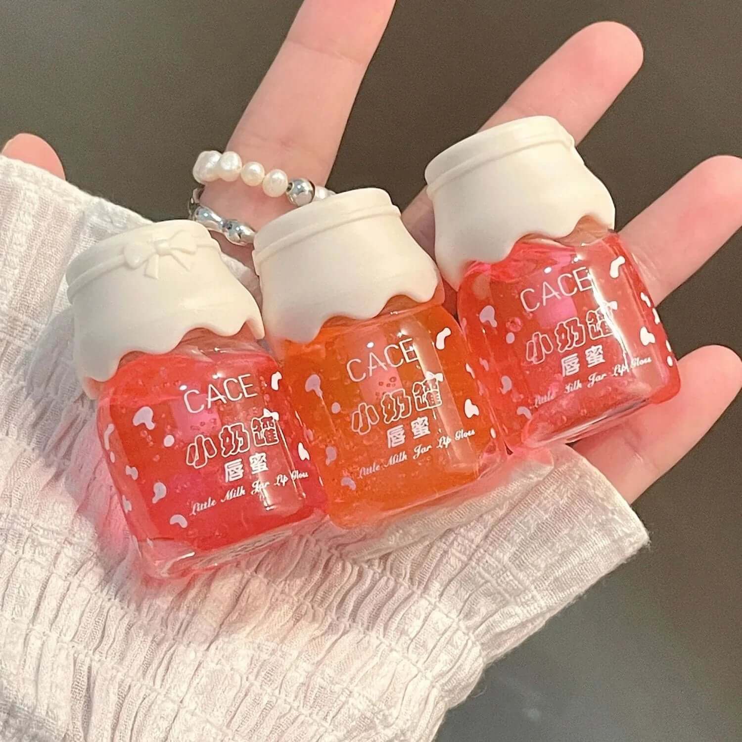 Hydrating Juice Lip Gloss Lipstick Transparent Lip Gloss