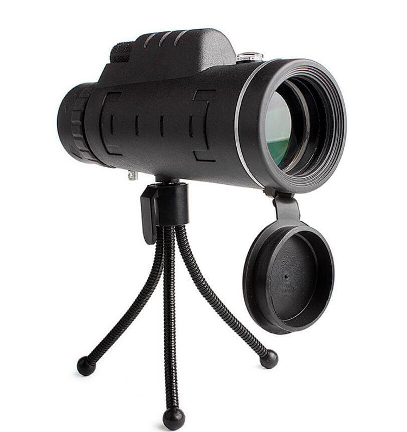 Tripod for Monocular Telescope Tripod — Compatible with Apple & More