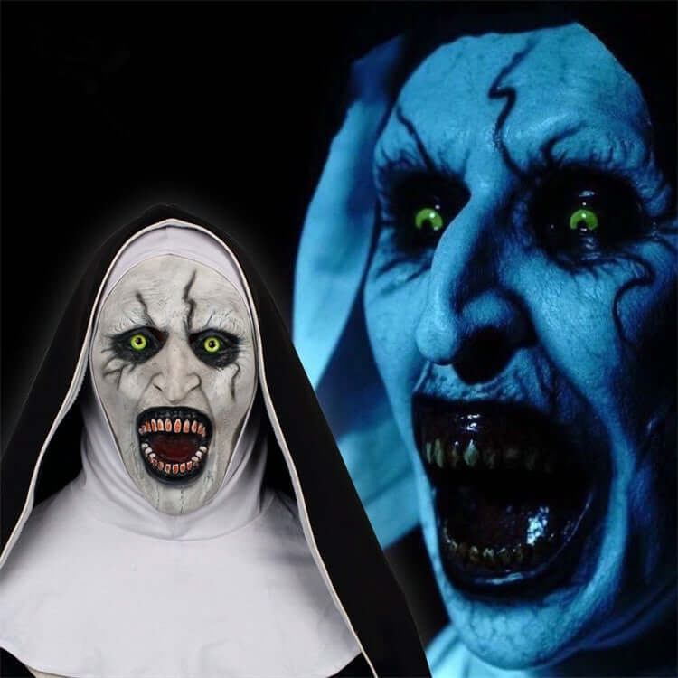 Halloween party masks Headgear Thriller Glowing Horror Mask