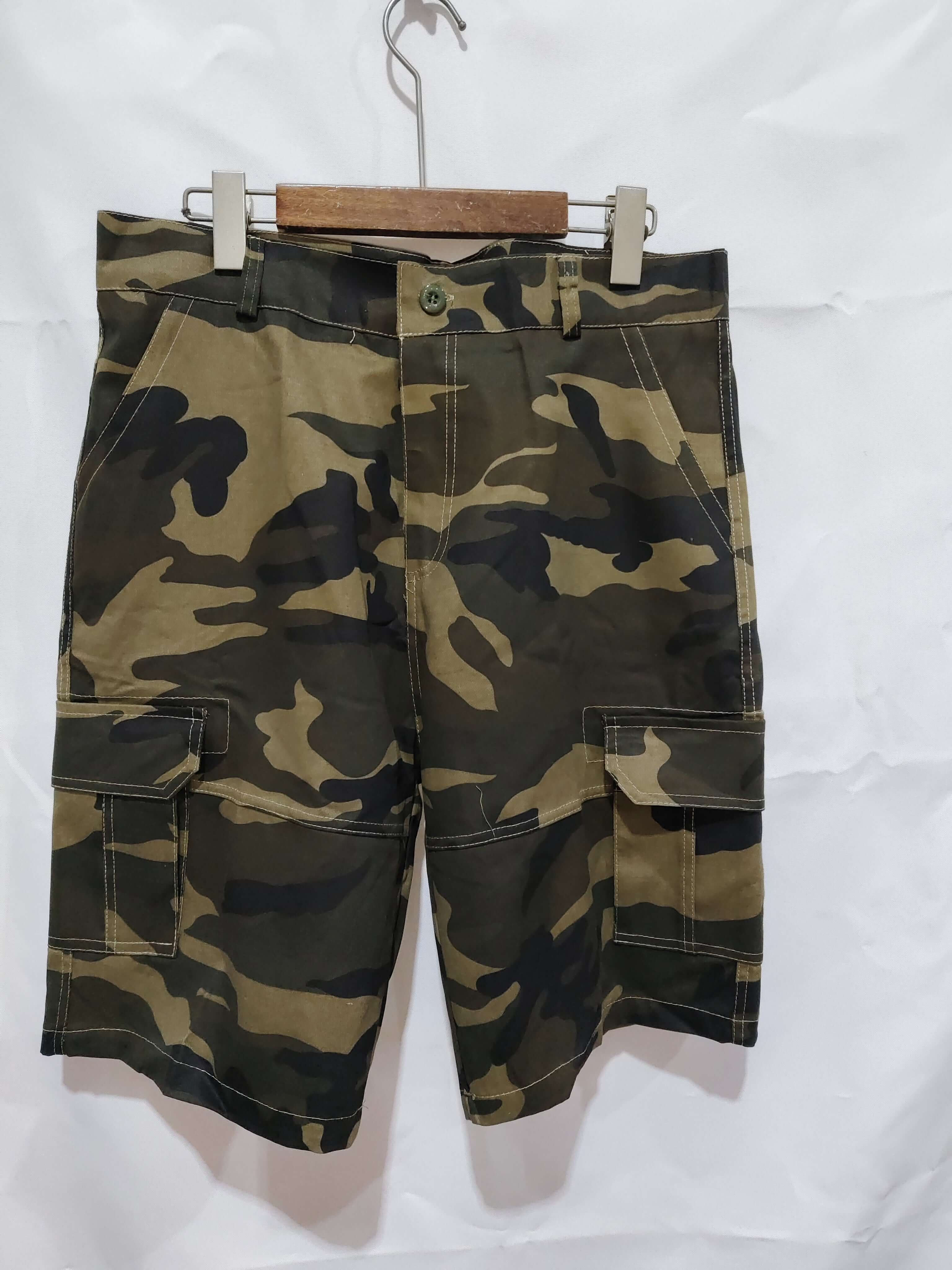 Comfortable summer shorts for men Casual Camouflage Shorts Men