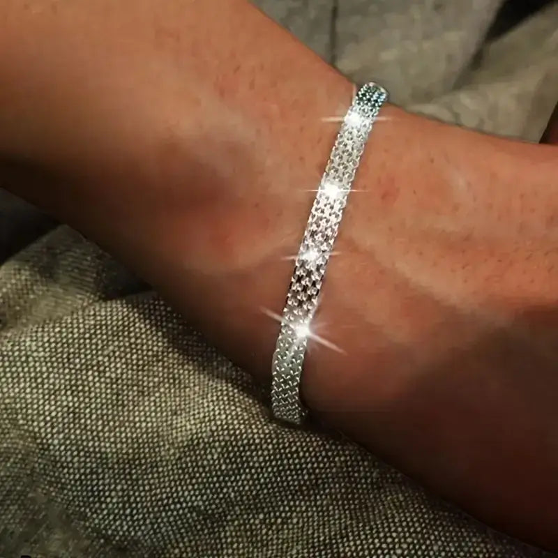 Daily wear jewelry Mesh Chain Bracelet