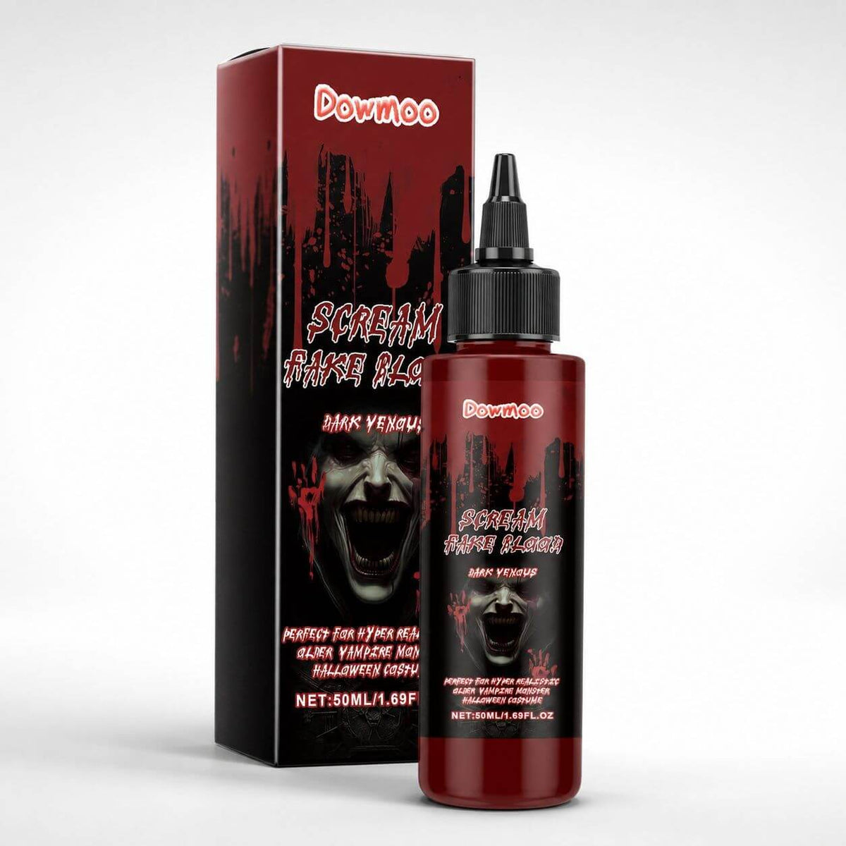 Halloween Fake Blood Drops, 50 ml