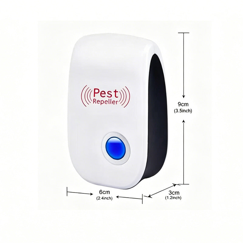 Pest Repeller 6Pcs Ultrasonic Pest Repeller, Pest Control