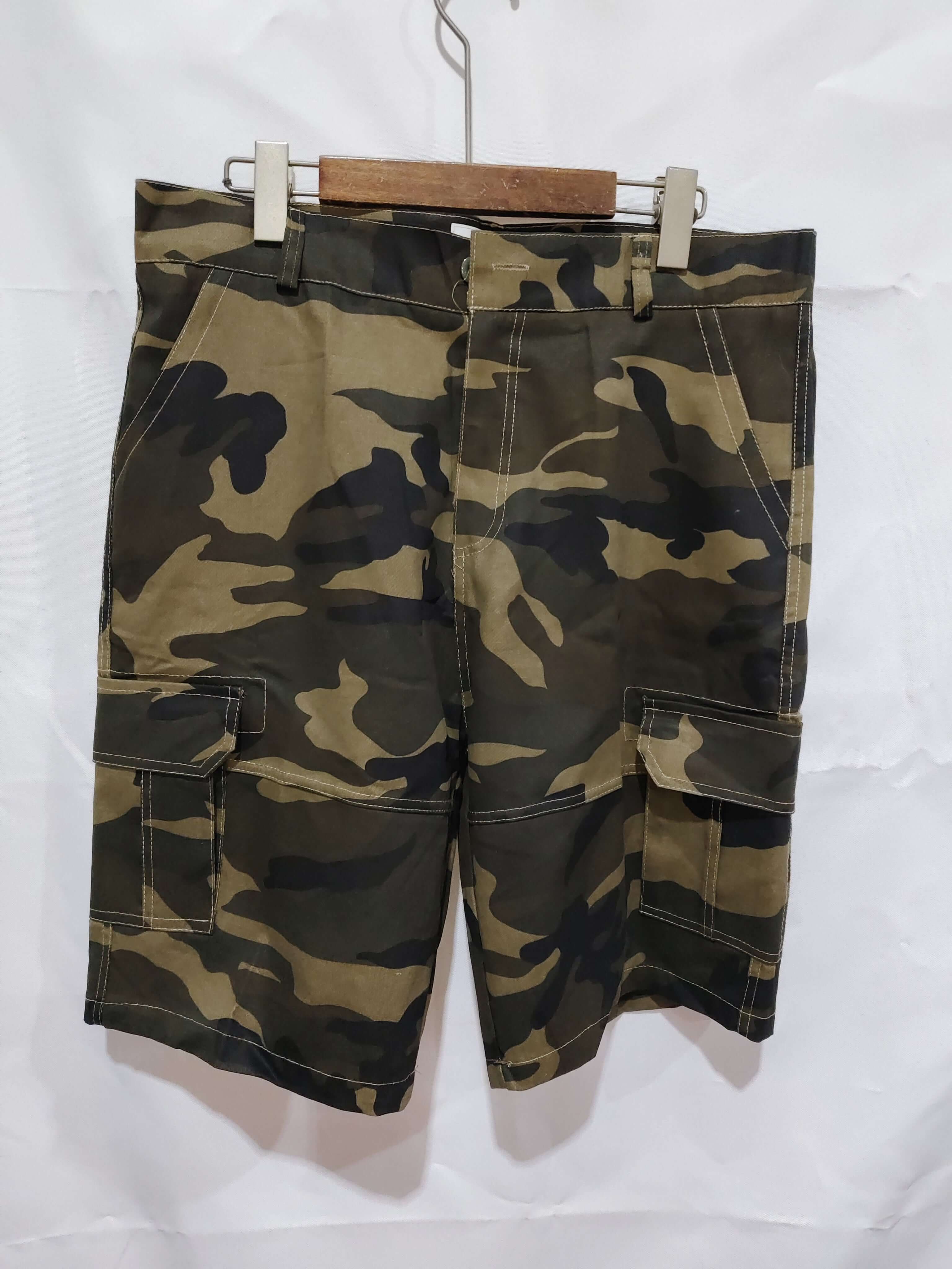 Comfortable summer shorts for men Casual Camouflage Shorts Men