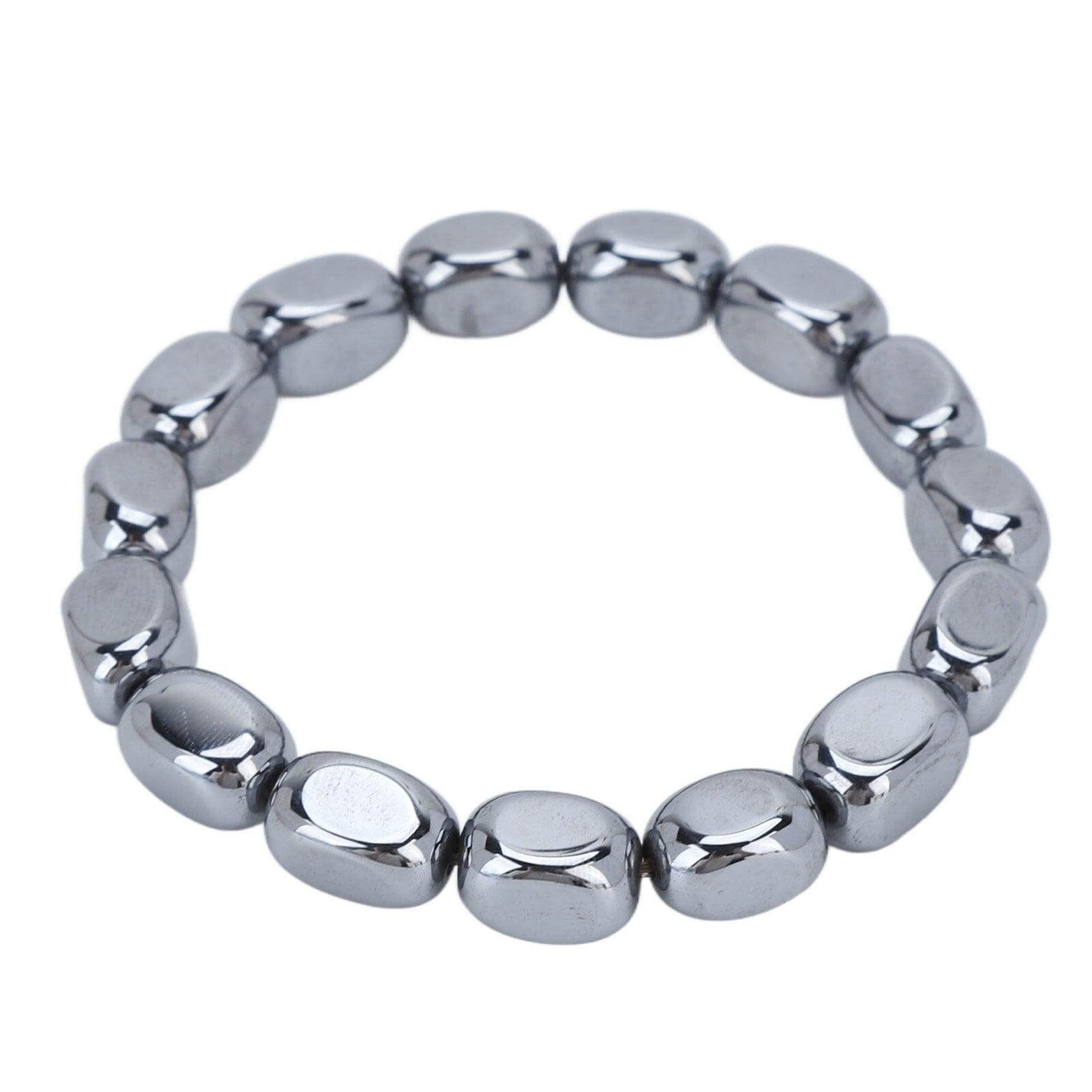 natural beads bracelet Terahertz Energy Stone For Women Men