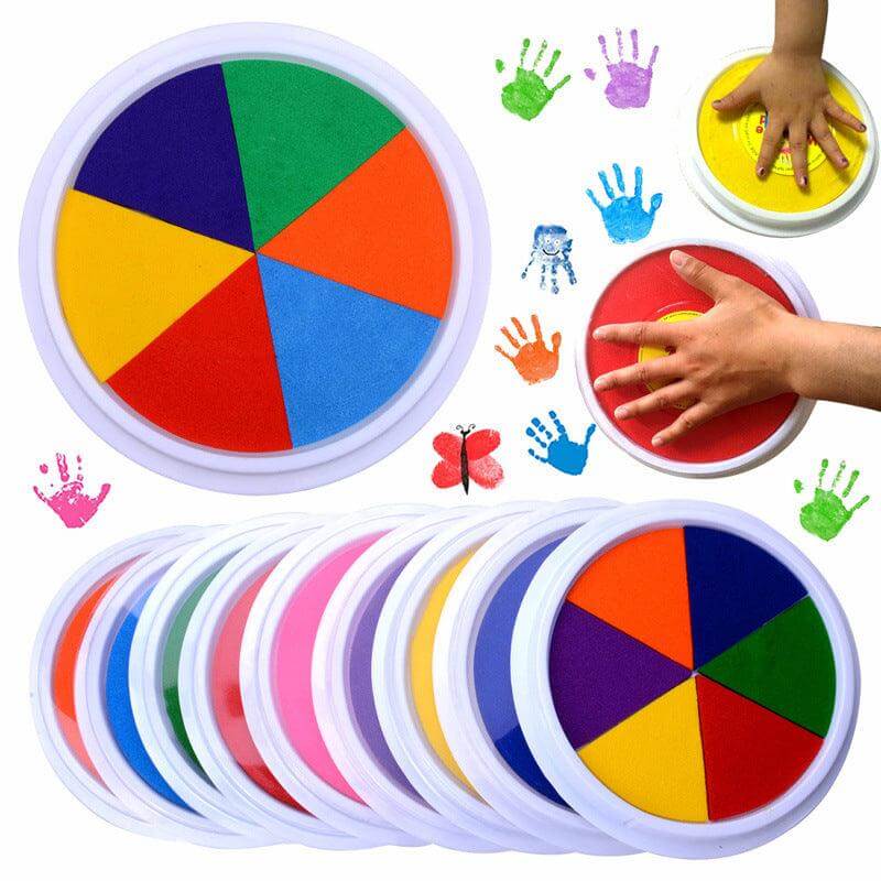 kindergarten art supplies New Hot Selling Kindergarten Finger Print