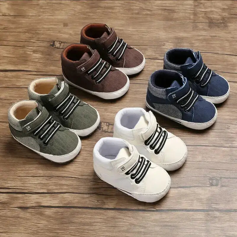 Baby Boys Girls Sneakers US Stock 0-18M New Baby Boys Girls Sneakers