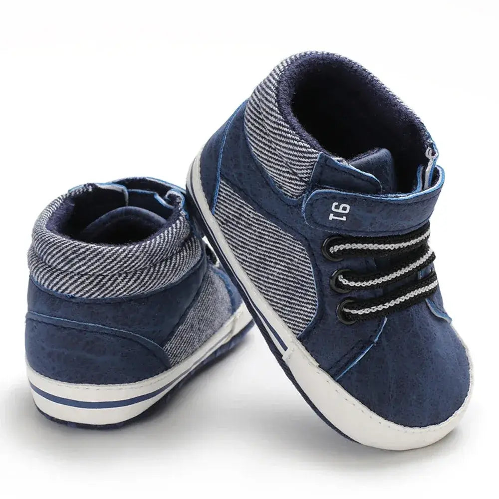 Baby Boys Girls Sneakers US Stock 0-18M New Baby Boys Girls Sneakers C United States