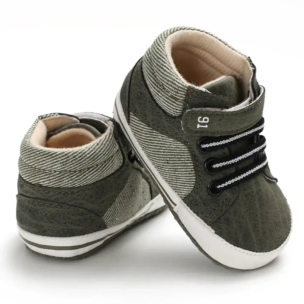 Baby Boys Girls Sneakers US Stock 0-18M New Baby Boys Girls Sneakers B United States