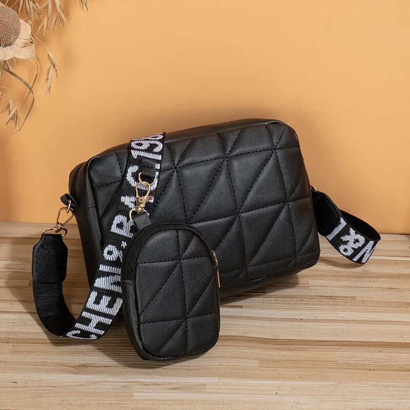 Womens Messenger Bag - New Two-piece Set Women&