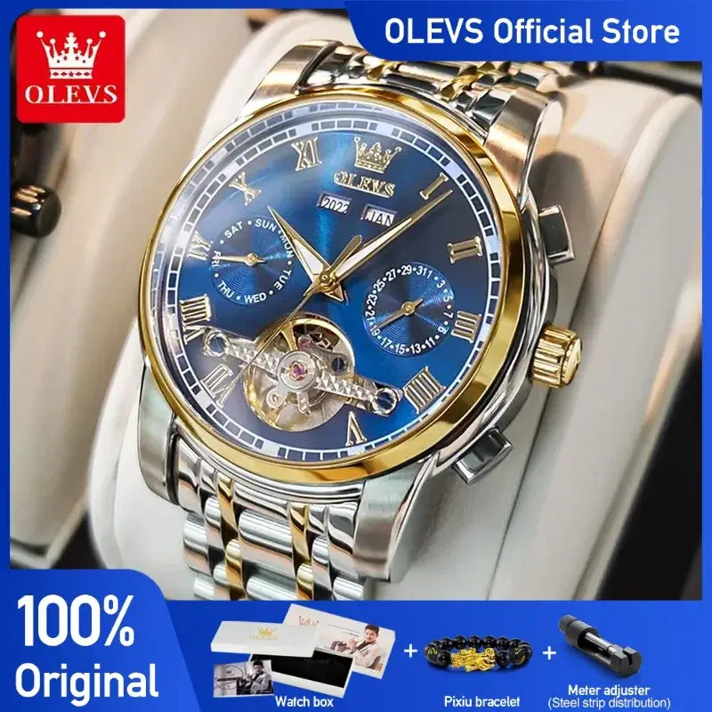 Business Wristwatch OLEVS Men&