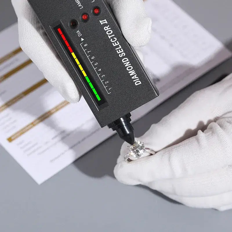 Adjustable Size Ring 0.5-5ct 925 Sterling Silver Diamond Jewelry