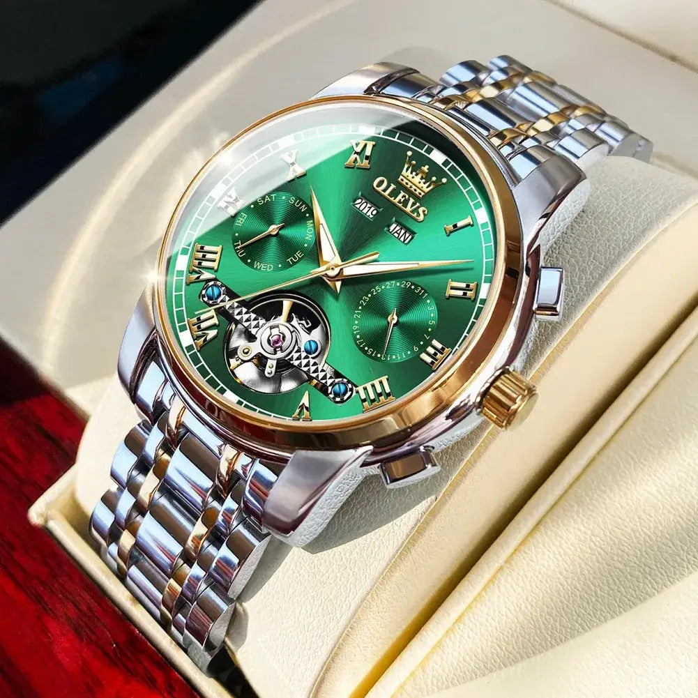 Business Wristwatch OLEVS Men&