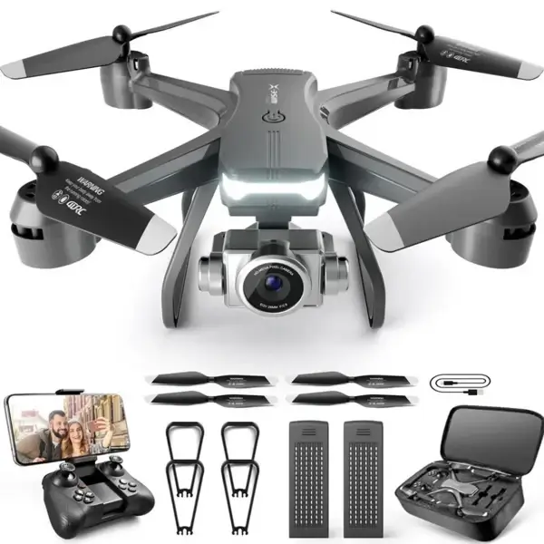 best drones for beginners 6K HD Dual Camera Professional Drone