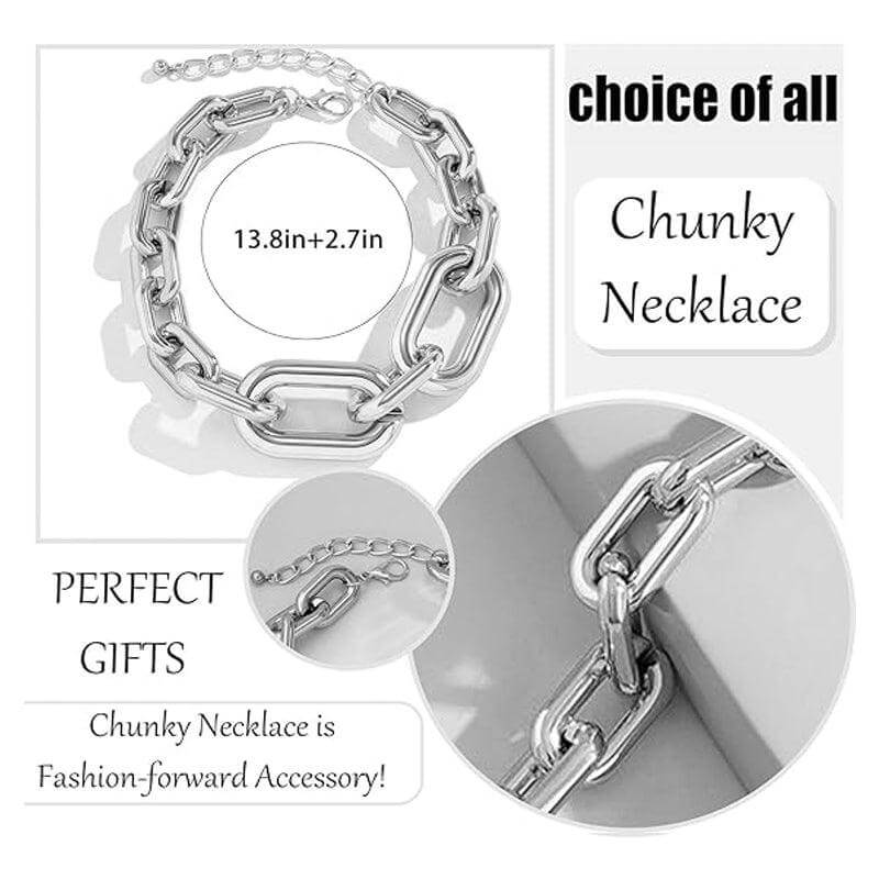 Necklaces For Women, Silver Chain Necklace
