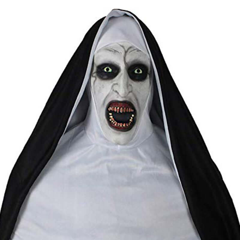 Halloween party masks Headgear Thriller Glowing Horror Mask Picture color