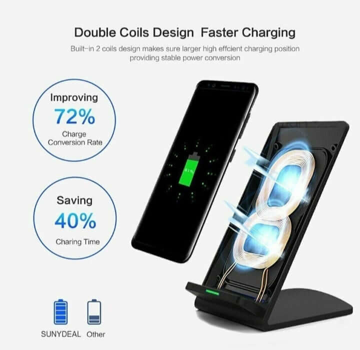 Wireless Fast Charging Dock