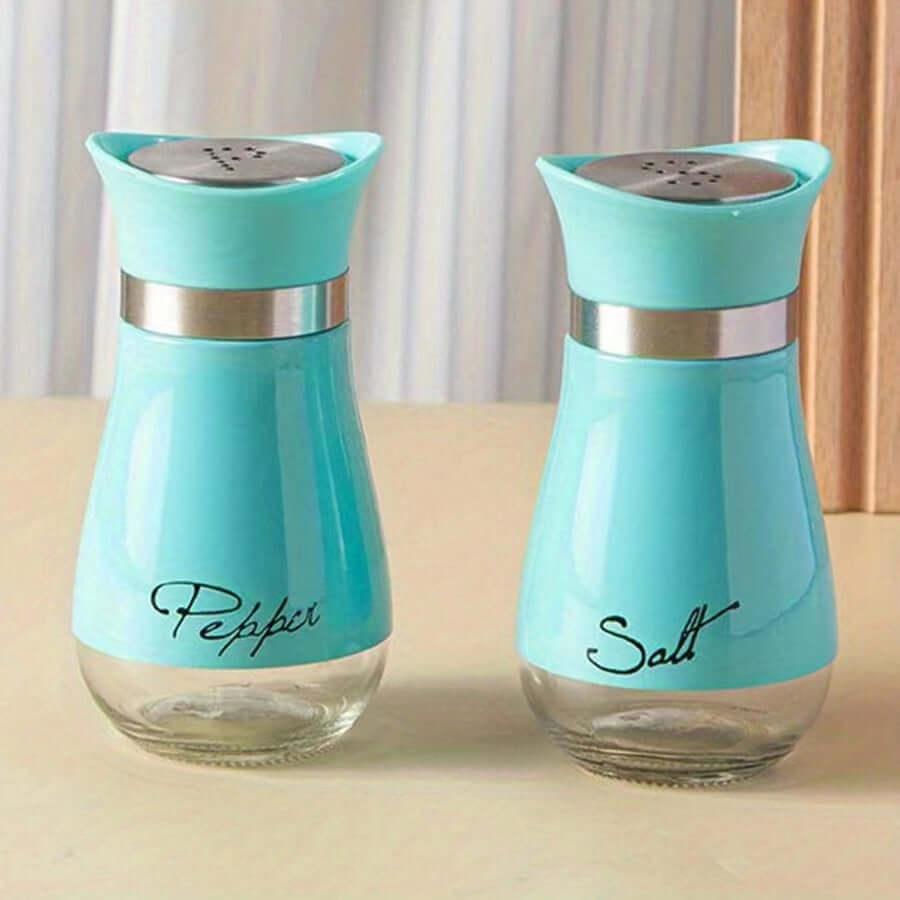 Salt And Pepper Shakers Set - Salt Containers For Gifts,