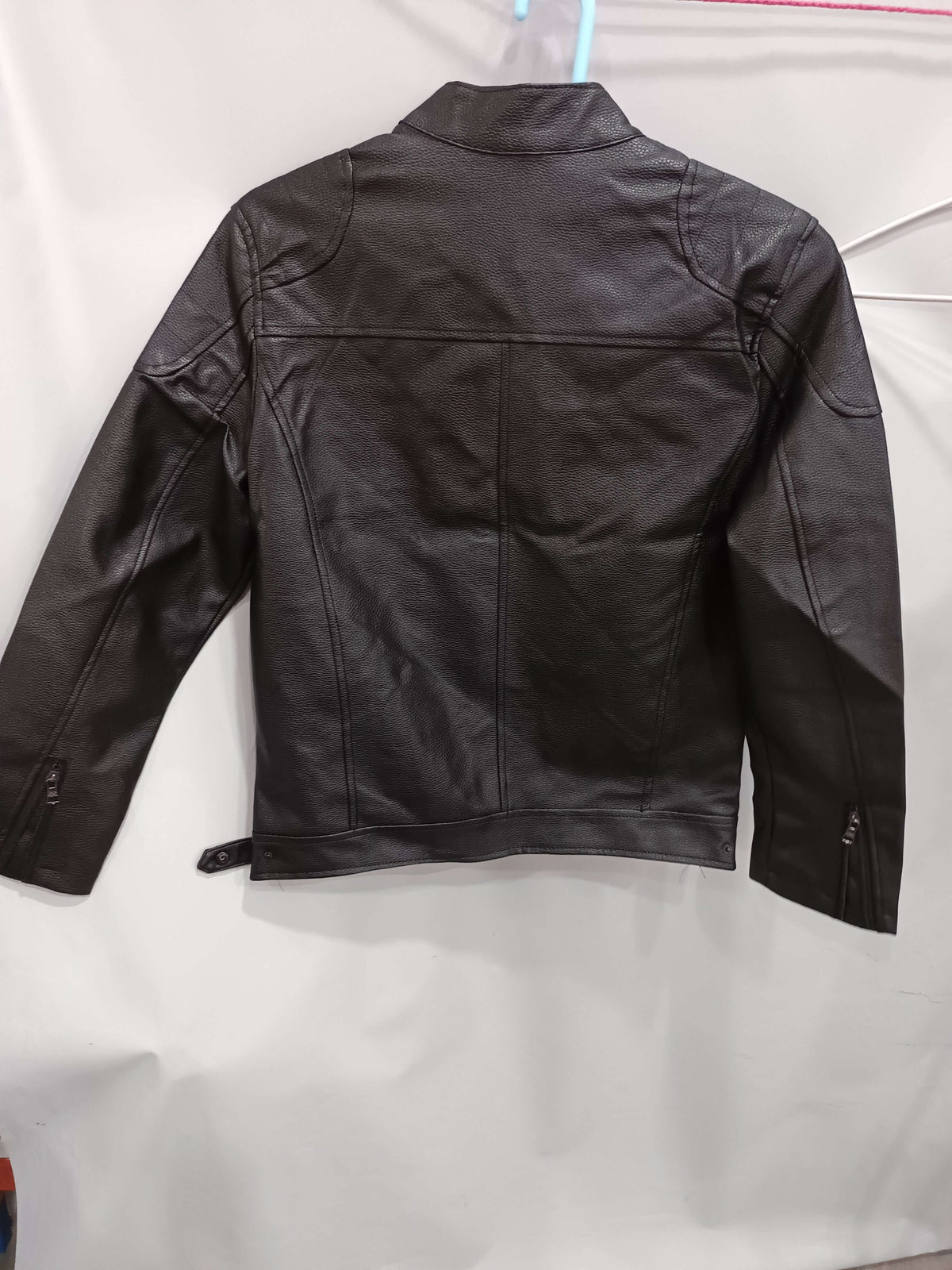 First Layer Cowhide Leather Coat Men&
